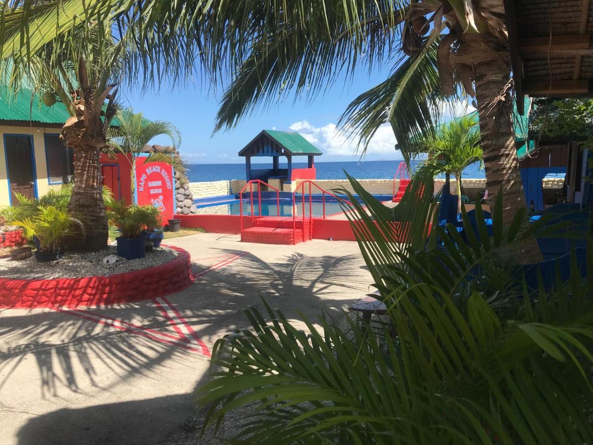Napo Beach Resort Maripipi 외부 사진