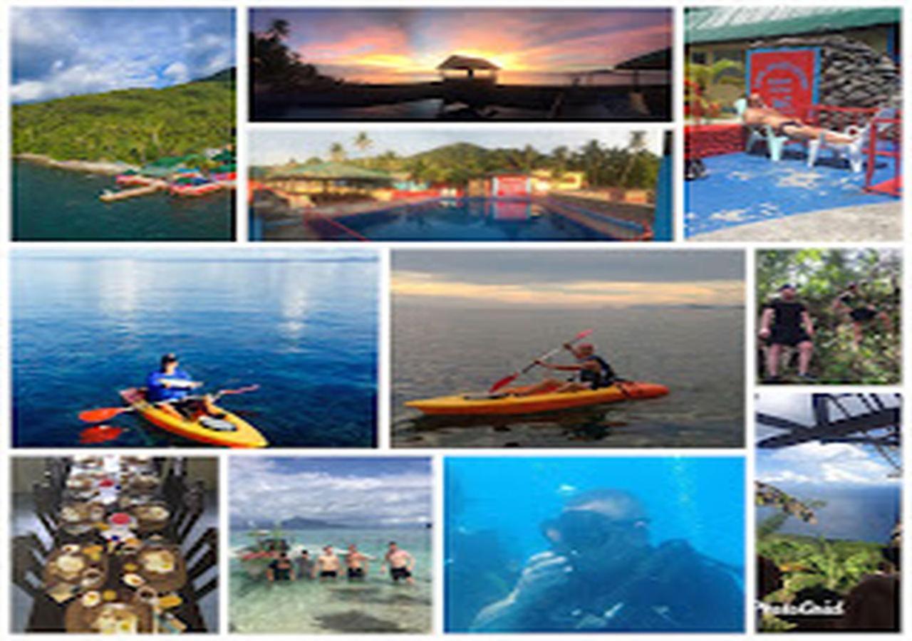 Napo Beach Resort Maripipi 외부 사진